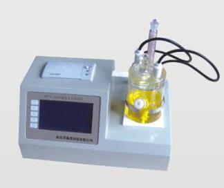 FTDY-2008微量水分測定儀